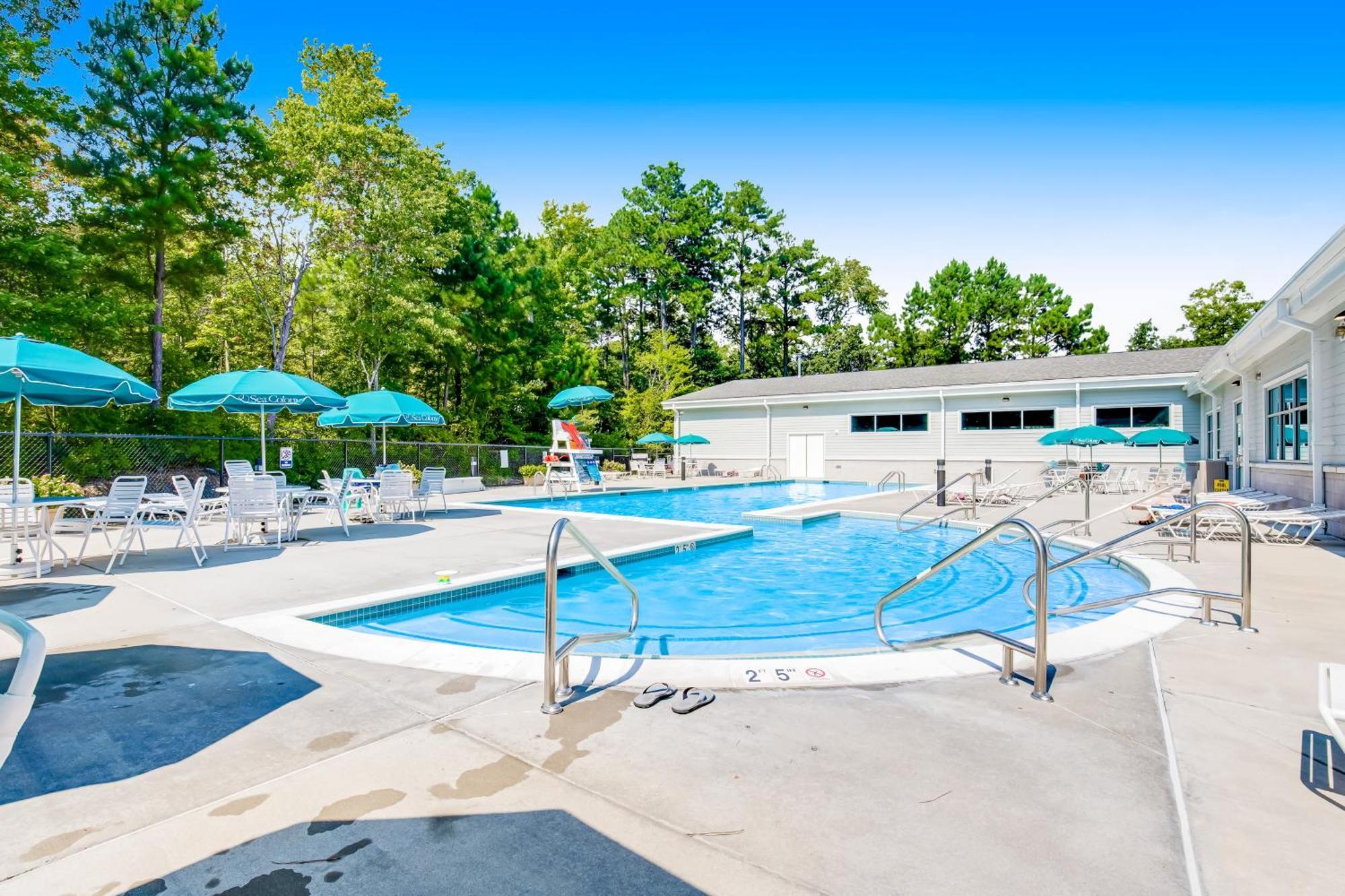 Sea Colony Pinewood II Villa Bethany Beach Rum bild