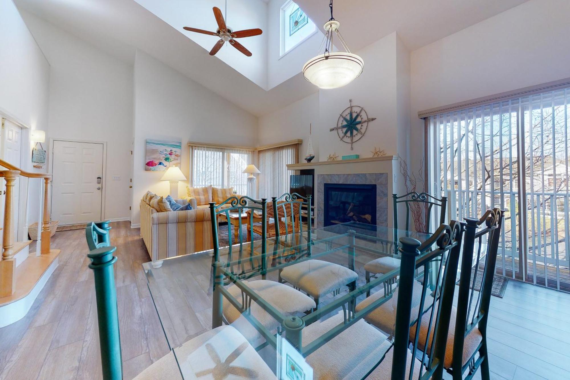 Sea Colony Pinewood II Villa Bethany Beach Rum bild