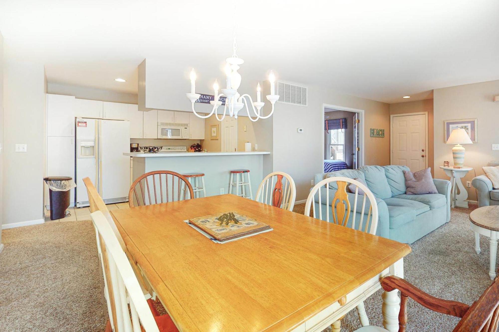 Sea Colony Pinewood II Villa Bethany Beach Rum bild